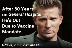 After 30 Years on General Hospital , Actor Fired Over Refusal to Vaccinate