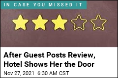 After Guest Posts Review, Hotel Shows Her the Door