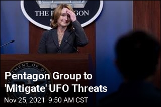 Pentagon Group to &#39;Mitigate&#39; UFO Threats