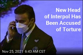 New Head of Interpol Has Been Accused of Torture