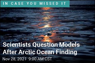 Arctic Ocean Began Warming Earlier Than Anybody Thought