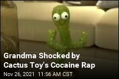 Toddler&#39;s Toy Raps About Cocaine in Polish