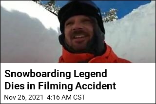 Famed Snowboarder Dies in Filming Accident