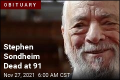 Stephen Sondheim Dead at 91