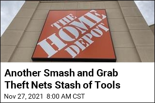 Another Smash and Grab Theft Nets Stash of Tools
