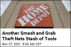 Another Smash and Grab Theft Nets Stash of Tools