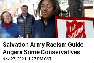 Salvation Army Racism Guide Angers Some Conservatives