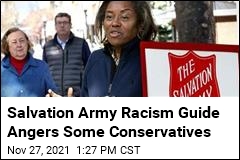 Salvation Army Racism Guide Angers Some Conservatives