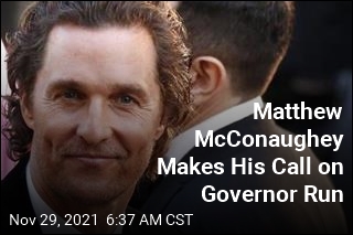 Matthew McConaughey Makes His Call on Governor Run