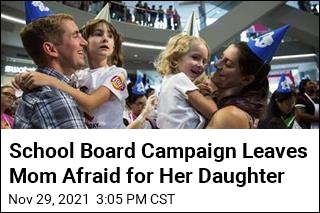 School Board Candidate&#39;s Kid Targeted During Her Campaign