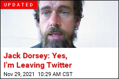Jack Dorsey Reportedly Out at Twitter