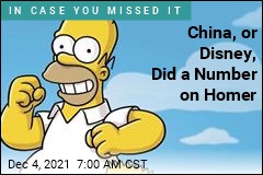 China, or Disney, Did a Number on Homer