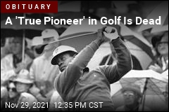 First Black Golfer to Play Masters Dies
