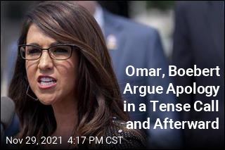 Omar, Boebert Argue Apology in a Tense Call and Afterward