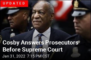 Cosby Prosecutors Take Verdict to Supreme Court