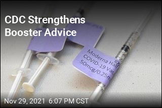 CDC Strengthens Booster Advice