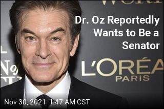 Dr. Oz&#39;s Next Rumored Move: Senate Race