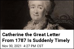Catherine the Great&#39;s Stance on Inoculations Appears in Letter