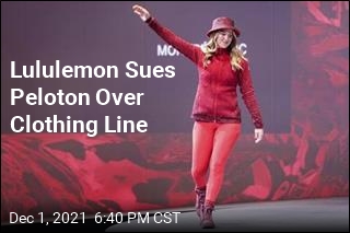 Lululemon Takes Peloton to Court in Patent Case