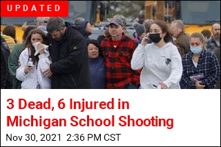 Up to 6 Hurt in Michigan School Shooting