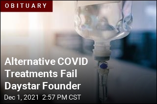 Alternative COVID Treatments Fail Daystar Founder