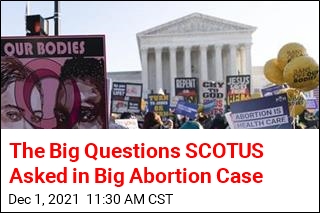 The Big Questions SCOTUS Asked in Big Abortion Case