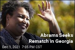 Abrams to Run for Governor Again
