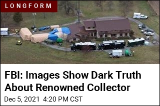 FBI: Images Show Dark Truth About Renowned Collector