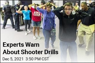 Experts Warn About Shooter Drills