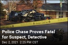 Police Chase Proves Fatal for Suspect, Detective