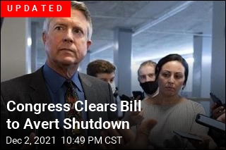 House Clears Bill to Avert Shutdown