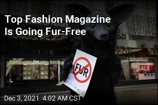 Top Fashion Magazine Is Going Fur-Free