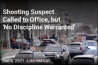 &#39;No Discipline Warranted&#39; for Suspected School Shooter Hours Before Tragedy
