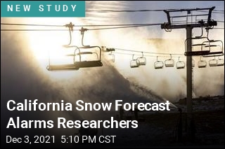 California Snow Forecast Alarms Researchers