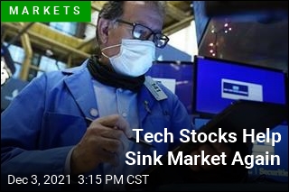 Tech Stocks Help Sink Market Again