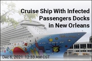 Cruise Ship With Infected Passengers Docks in New Orleans