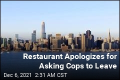 Restaurant Asks Cops to Leave, Gets Major Backlash