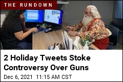 Christmas and Guns: 2 Images Stoke Controversy