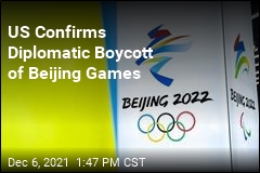 US Confirms Diplomatic Boycott of Beijing Games