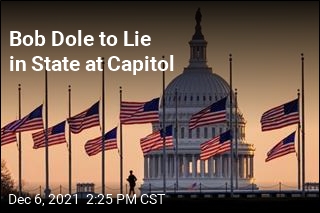 Bob Dole to Lie in State at Capitol