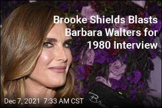 Brooke Shields Slams &#39;Practically Criminal&#39; Chat With Barbara Walters