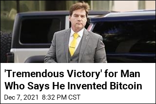 Man Who Says He Created Bitcoin Wins Court Case
