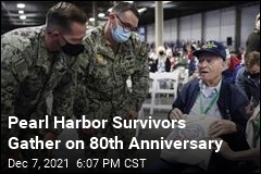 Pearl Harbor Survivors Gather on 80th Anniversary