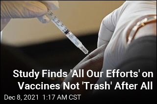 New Study Has Not Terrible News on Vaccines and Omicron