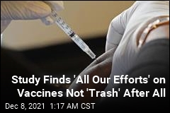 New Study Has Not Terrible News on Vaccines and Omicron