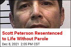 Scott Peterson Resentenced to Life Without Parole