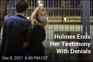 Defense Rests After Holmes Gives Denial