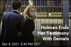 Defense Rests After Holmes Gives Denial