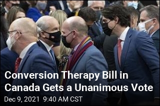 No Dissent as Canada Bans Conversion Therapy