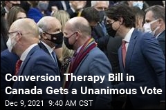 No Dissent as Canada Bans Conversion Therapy